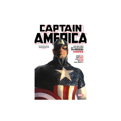 Captain America by Ta-Nehisi Coates Omnibus - by Ta-Nehisi Coates & Anthony Falcone (Hardcover)