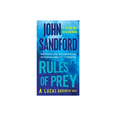 Rules of Prey - (Prey Novel) by John Sandford (Paperback)