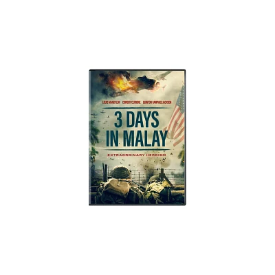 3 Days in Malay (DVD)(2022)