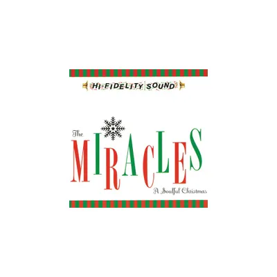 The Miracles - A Soulful Christmas - Red (Colored Vinyl Red)