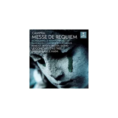 Le Concert DAstree - Campra Requiem; Rameau & Mondonville Motets (CD)