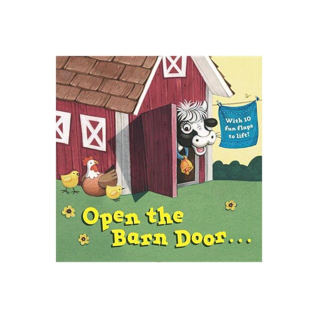 Open the Barn Door by Christopher Santaro (Hardcover)