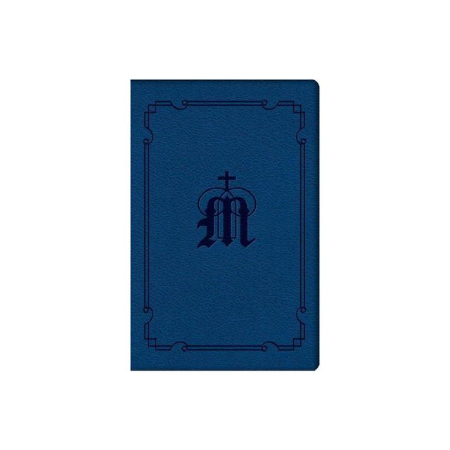 Manual for Marian Devotion - by The Dominican Sisters of Mary (Leather Bound)