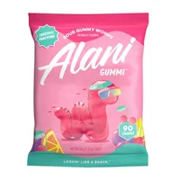 Alani Sour Gummy Worms Candy - 1.8oz