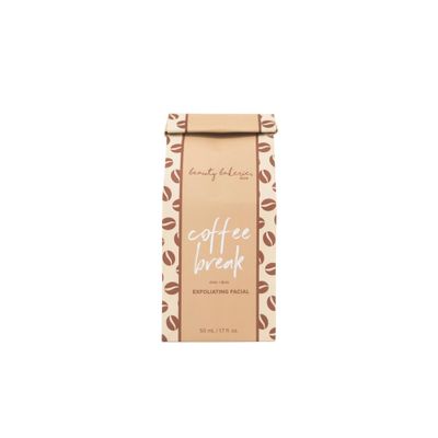 Beauty Bakerie Coffee Break AHA and BHA Exfoliating Facial - 1.7 fl oz