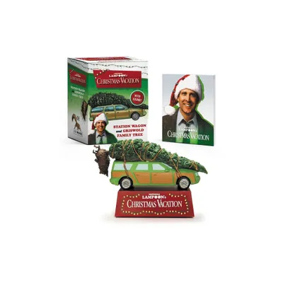 National Lampoons Christmas Vacation: Station Wagon and Griswold Family Tree - (Rp Minis) by Running Press (Paperback)