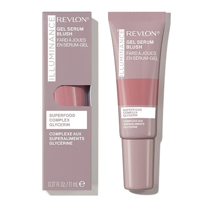 Revlon Illuminance Dewy Finish Gel Serum Blush