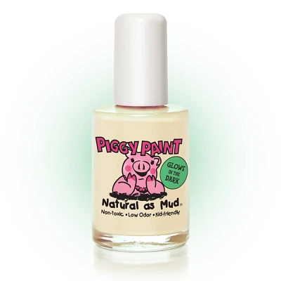 Piggy Paint Non-Toxic Nail Polish - Radioactive Glow-in-the-Dark - 0.5 fl oz