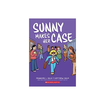 Sunny Makes Her Case: A Graphic Novel (Sunny #5