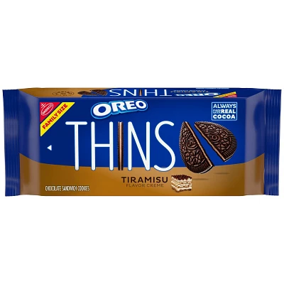 Oreo Thins Tiramisu Cookies Family Size - 11.78oz