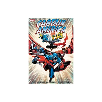 Captain America Omnibus Vol. 3 Iban Coello Cover [New Printing] - by Steve Englehart & Marvel Various (Hardcover)