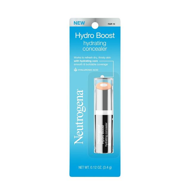 Neutrogena Hydro Boost Hydrating Concealer Stick with Hyaluronic Acid for Dry Skin