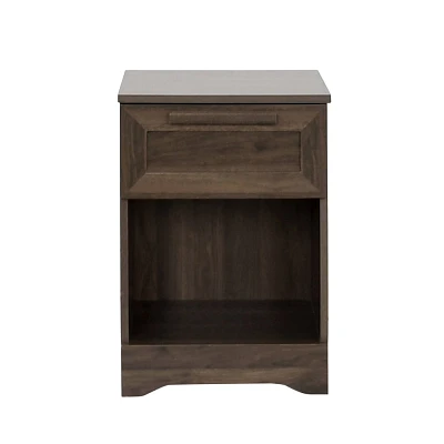 Christopher Knight Home Danbury Rustic Nightstand with Drawer Walnut