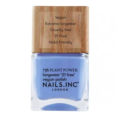 Nails.INC Plant Power Nail Polish - Soul Surfing - 0.47 fl oz