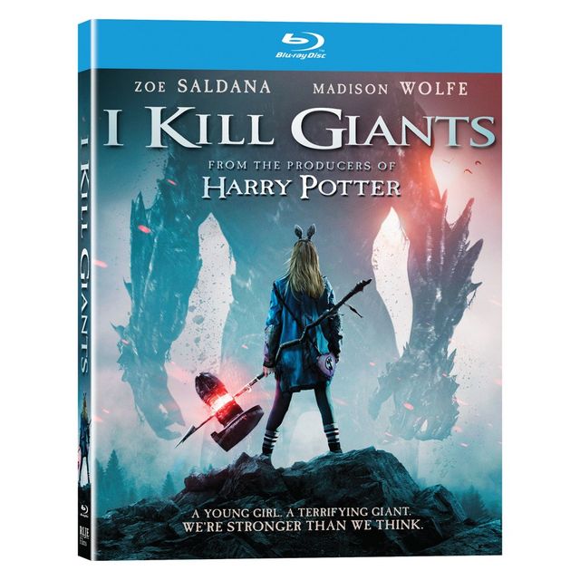 I Kill Giants (Blu-ray)