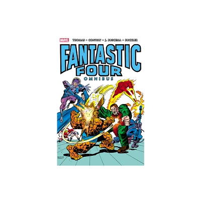 The Fantastic Four Omnibus Vol. 5 Rich Buckler Frightful Four Cover - by Roy Thomas & Marvel Various (Hardcover)