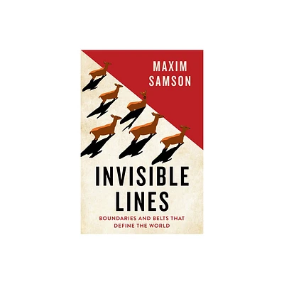 Invisible Lines - by Maxim Samson (Paperback)