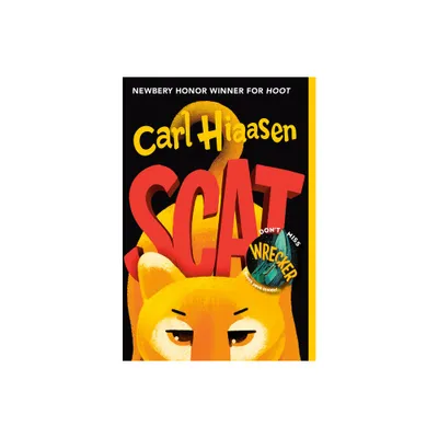 Scat - by Carl Hiaasen (Paperback)