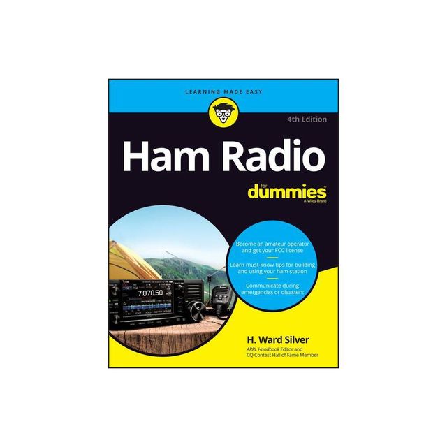 Ham Radio for Dummies - 4th Edition by H Ward Silver (Paperback)