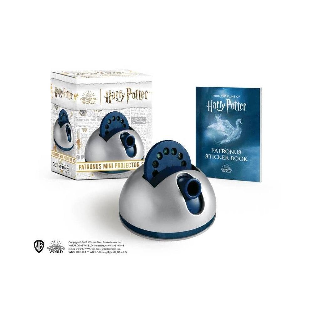 TARGET Harry Potter: Patronus Mini Projector Set - (Rp Minis) by Running  Press (Paperback)