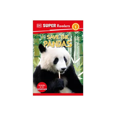 DK Super Readers Level 1 Save the Pandas