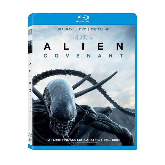 Alien: Covenant (Blu-ray + DVD + Digital)