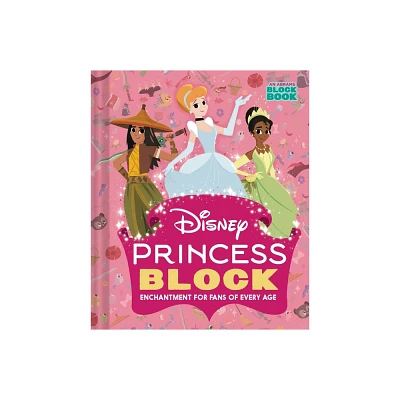 Disney Princess Block (an Abrams Block Book) - (Board Book)