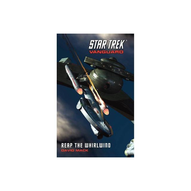 Vanguard #3: Reap the Whirlwind - (Star Trek: The Original) by David Mack (Paperback)