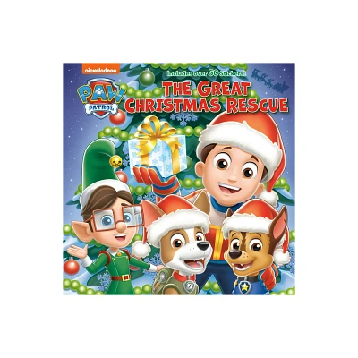 The Great Christmas Rescue (Paw Patrol) - by Random House (Hardcover)