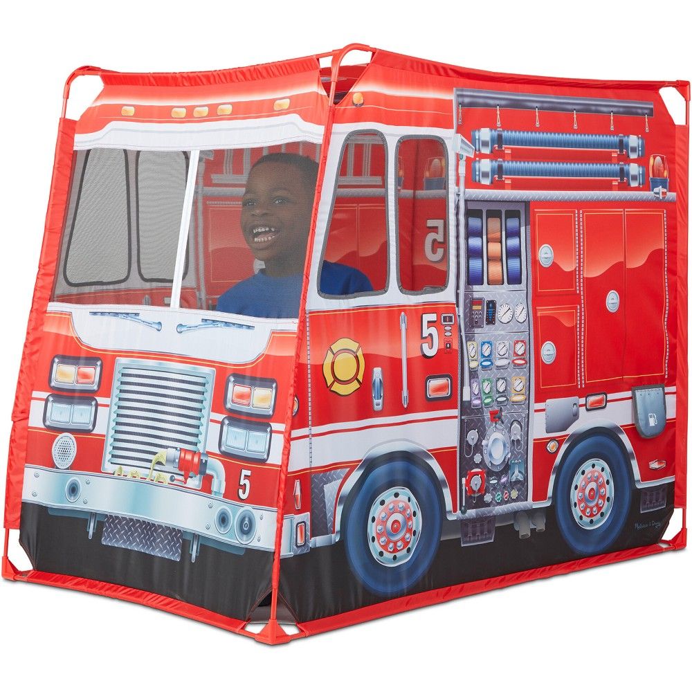 melissa and doug food truck tent