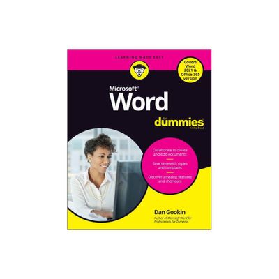 Word for Dummies - by Dan Gookin (Paperback)