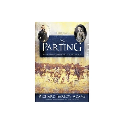 The Parting - by Richard Barlow Adams (Paperback)