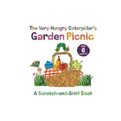 The Very Hungry Caterpillars Garden Picnic - (World of Eric Carle) by Eric Carle (Board Book)