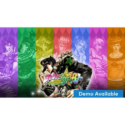 JoJos Bizarre Adventure: All-Star Battle R - Nintendo Switch (Digital)