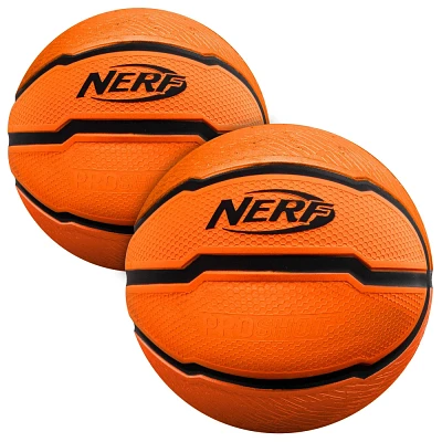 NERF Mini Foam 5 Orange Basketballs