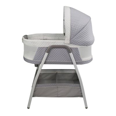 TruBliss Journey 2-in-1 Bassinet - Light Gray