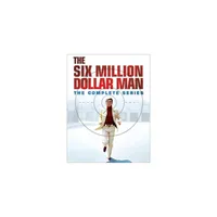 The Six Million Dollar Man: The Complete Series (DVD)