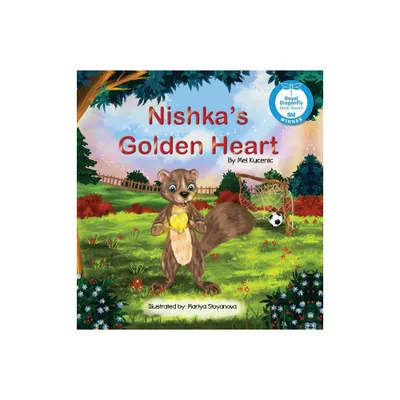 Nishkas Golden Heart - by Mel Kucenic (Hardcover)