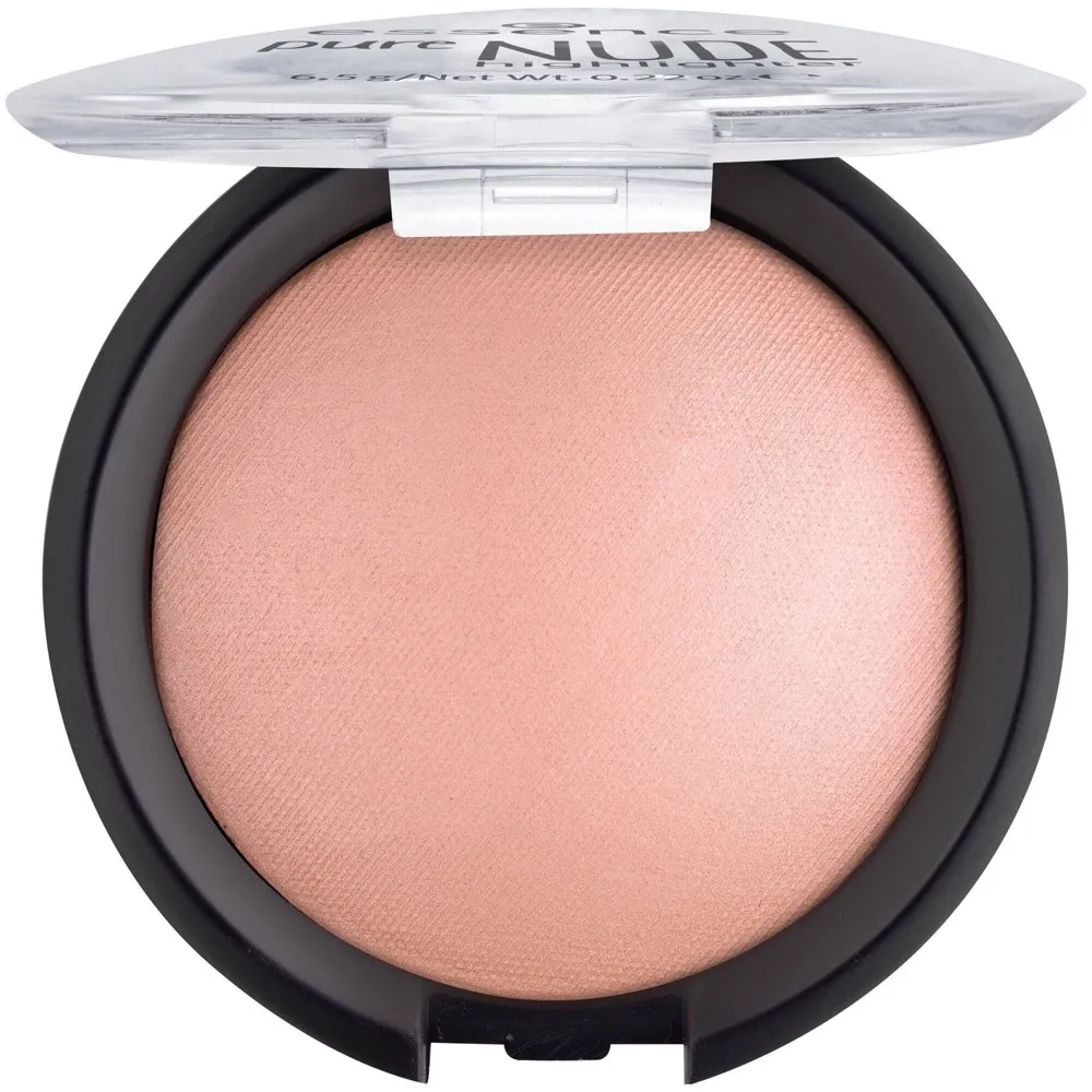 ESSENCE Pure Nude Highlighter - 10 Be My Highlight - 0.22 oz | The Market  Place