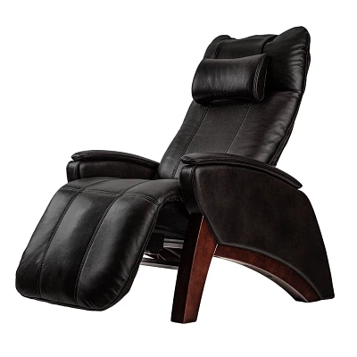 Osaki Sonno XT 2 Grav Zero Leather Recliner Black