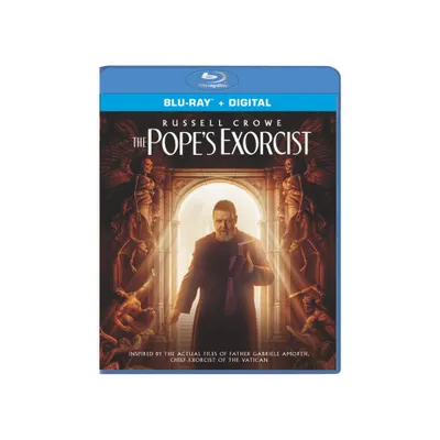 The Popes Exorcist (Blu-ray + Digital)