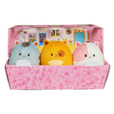Gabbys Dollhouse Hamster Kitties Plush Pack