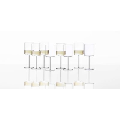 13oz 8pk Glass Modo White Wine Glasses - Zwiesel Glas