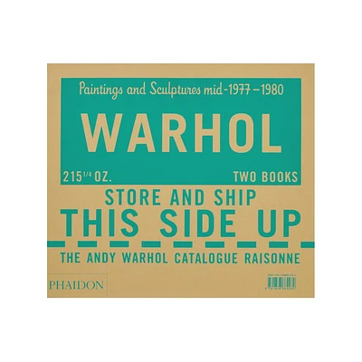 The Andy Warhol Catalogue Raisonn - by The Andy Warhol Foundation (Hardcover)