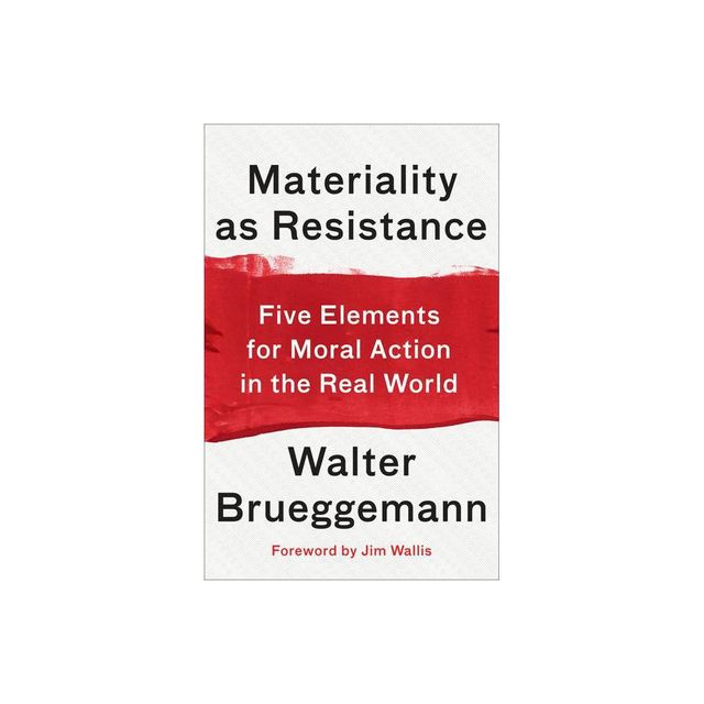 Materiality as Resistance - by Walter Brueggemann (Paperback)