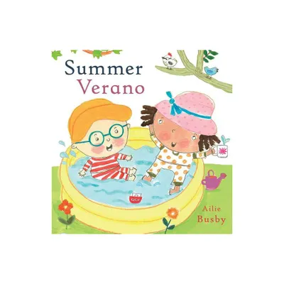 Summer/Verano - (Spanish/English Bilingual Editions) by Childs Play (Board Book)