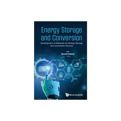 Energy Storage and Conversion - by Masashi Kotobuki (Hardcover)