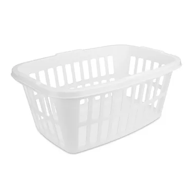 1.5bu Laundry Basket White - Brightroom