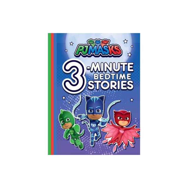 PJ Masks 3 Minute Bedtime Stories (Board Book)