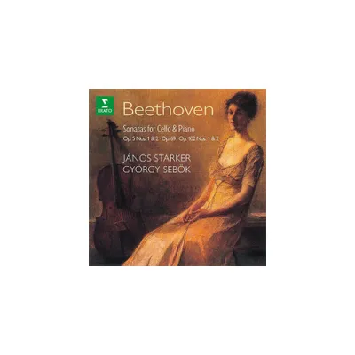 Janos Starker & Gyorgy Sebok - Beethoven: The Cello Sonatas (CD)